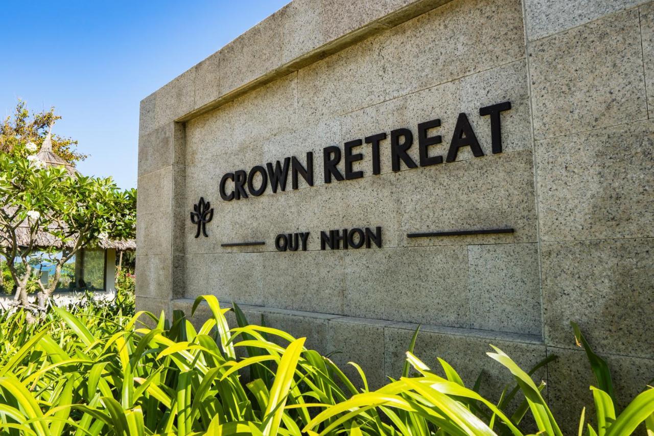 Crown Retreat Quy Nhon Resort Εξωτερικό φωτογραφία